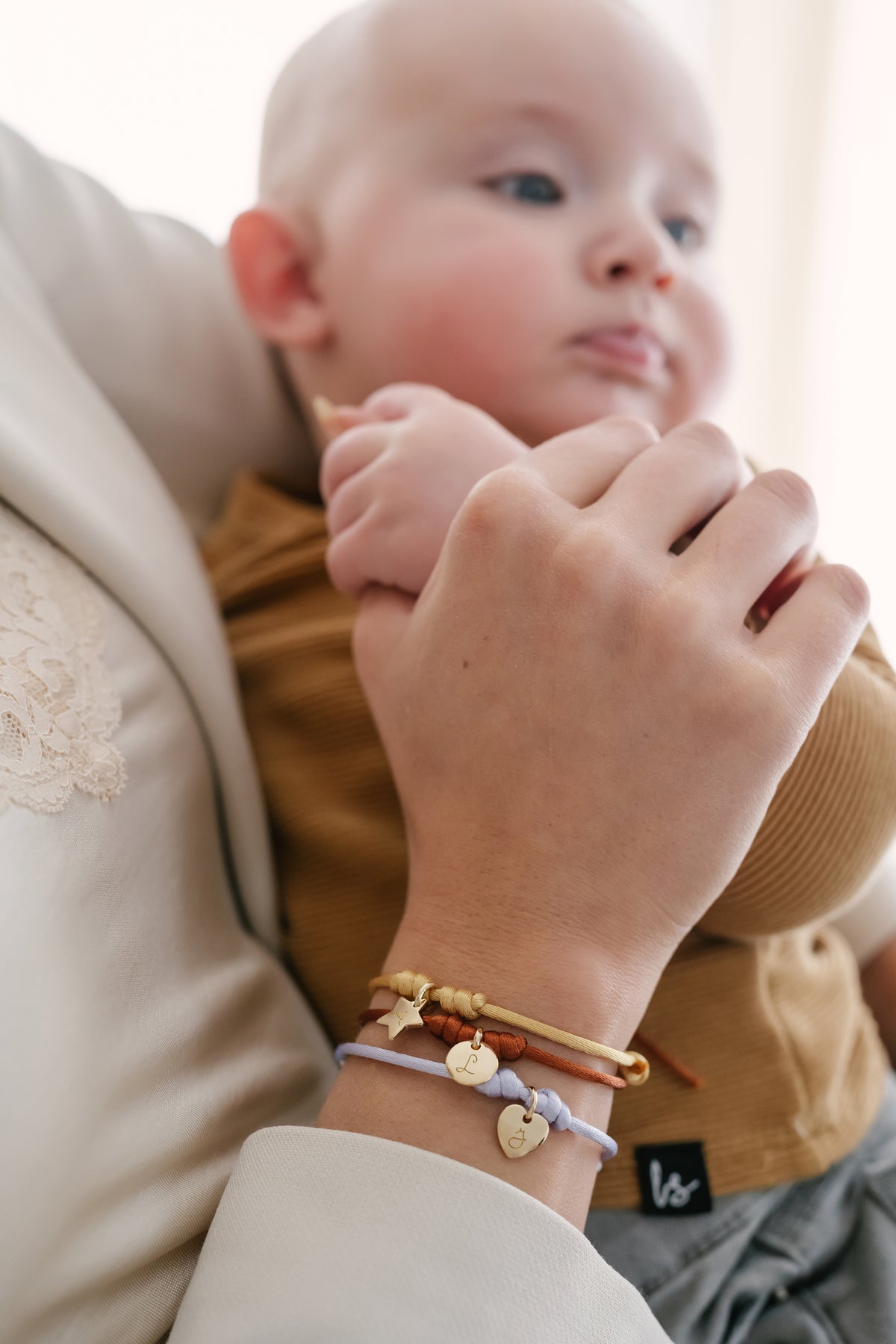 Mini Charm Armband - 18k Rosé Verguld