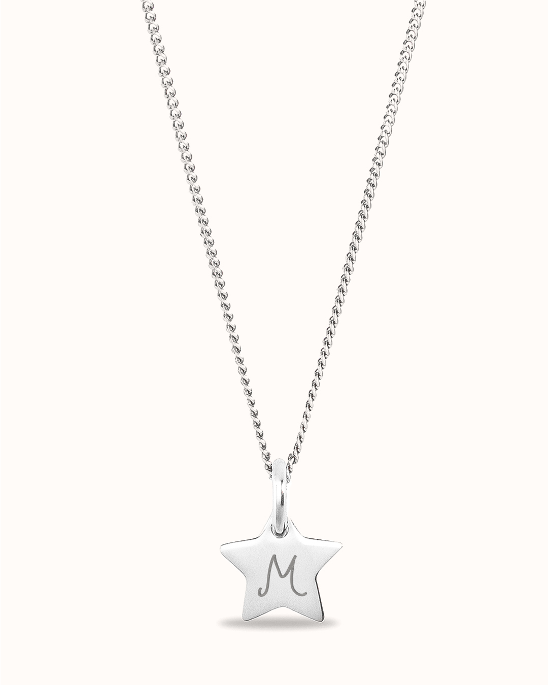 Mini Star Ketting - Sterling Zilver 925