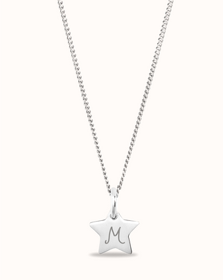 Mini Star Necklace - Silver