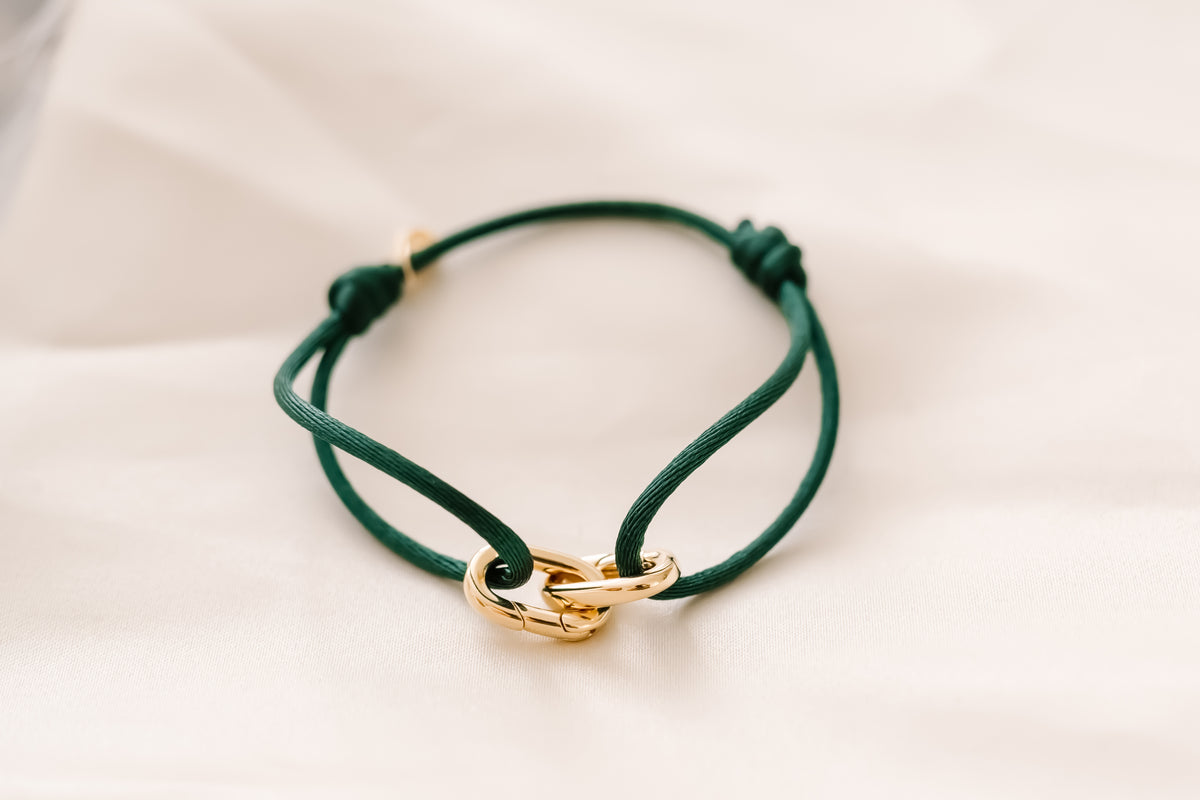 Double Mon Chéri Bracelet - Gold plated