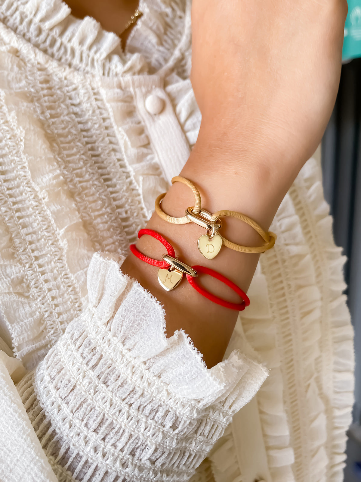 Mon Chéri Bracelet - Gold plated