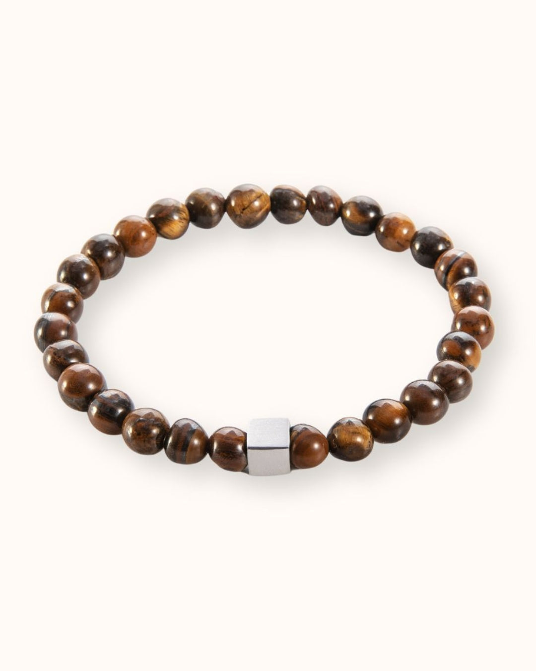 Coffret Fête des Pères Marron – Bracelets Homme Personnalisés