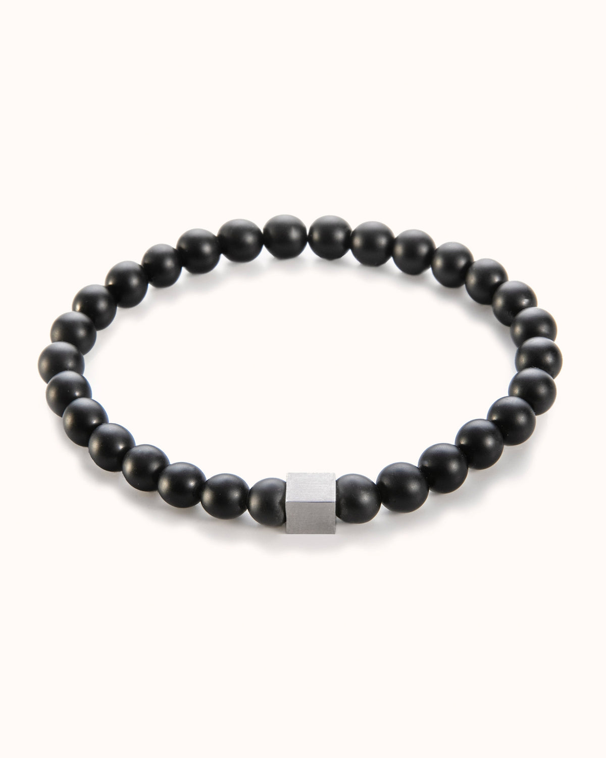 Coffret Fête des Pères Noir – Bracelets Homme Personnalisés