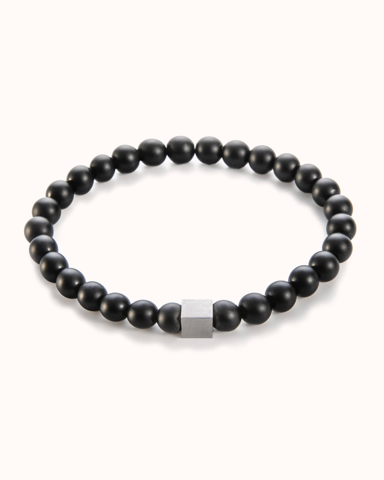 Coffret Fête des Pères Noir – Bracelets Homme Personnalisés