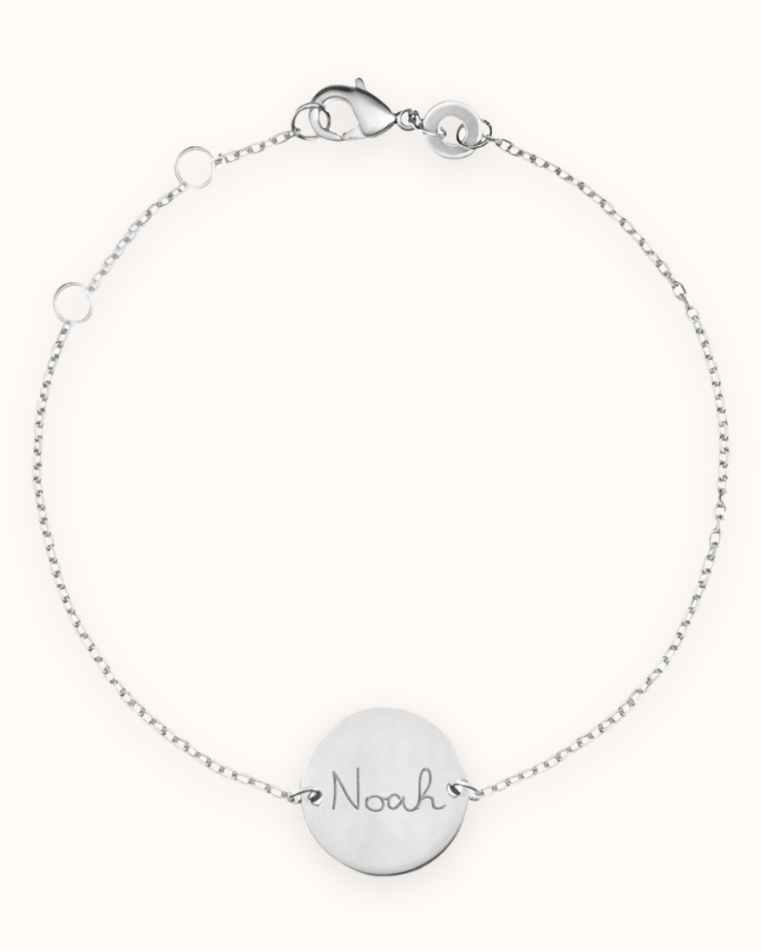 Coin Bracelet - Sterling Silver 925