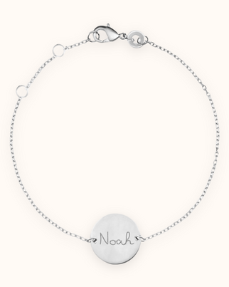 Coin Bracelet - Sterling Silver 925