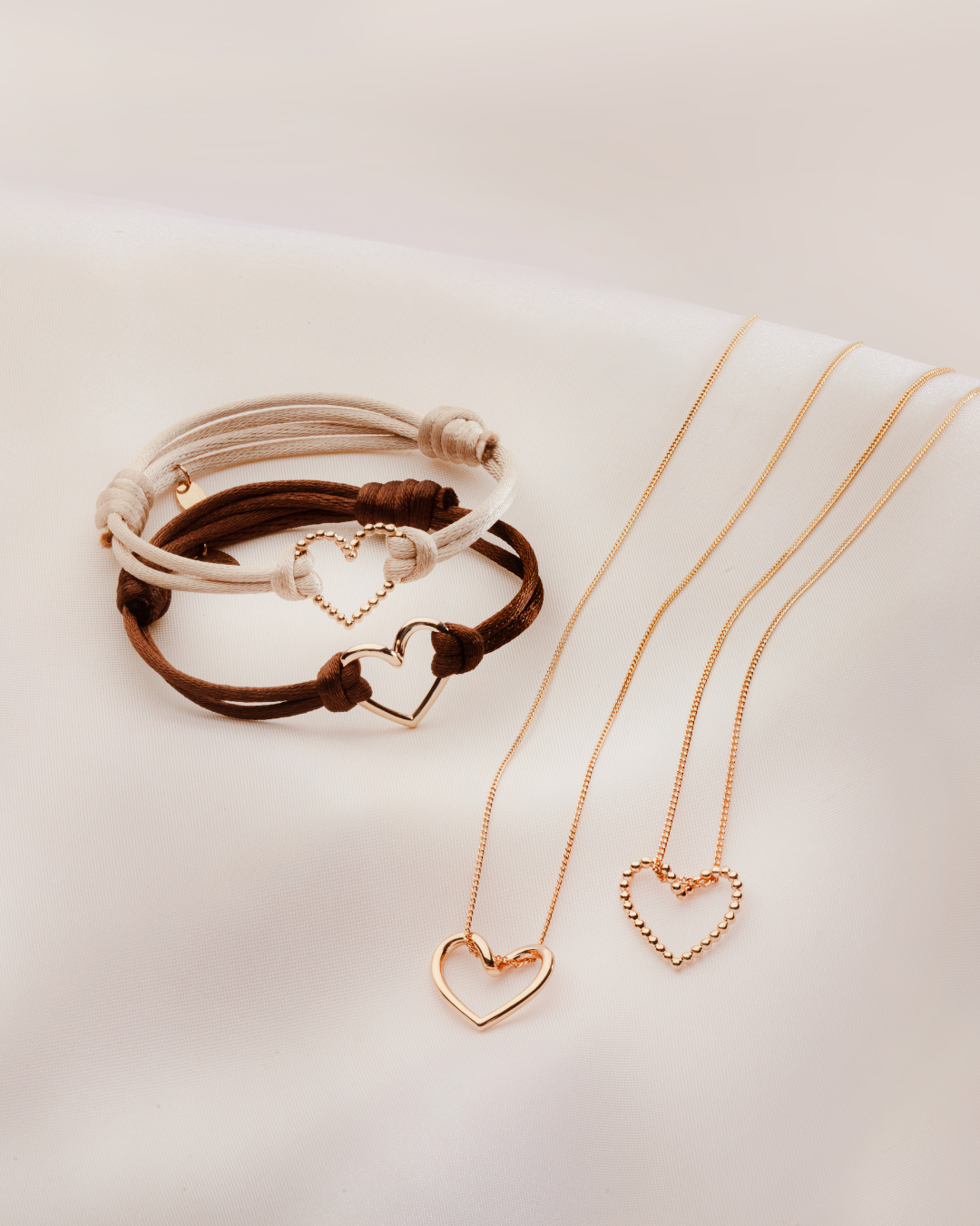 Open Heart Armband - 18k Verguld