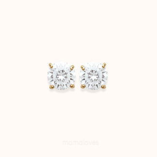 Sparkle Studs - Gold plated