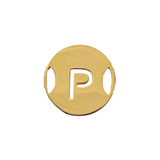 Armband Open Initial - Verguld