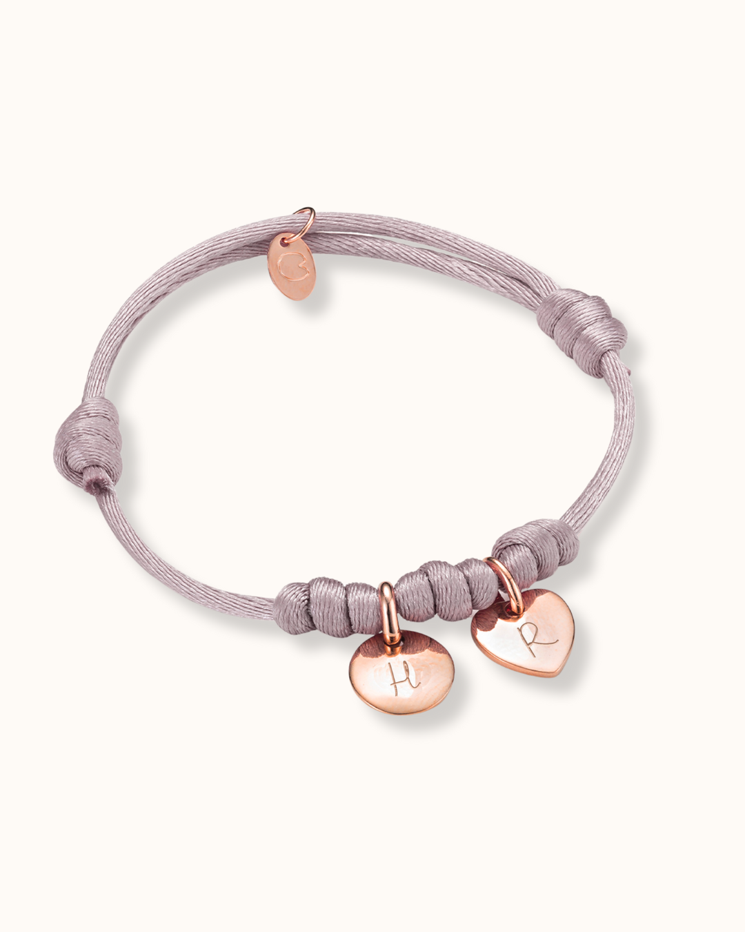 Mini Charm Armband - 18k Rosé Verguld