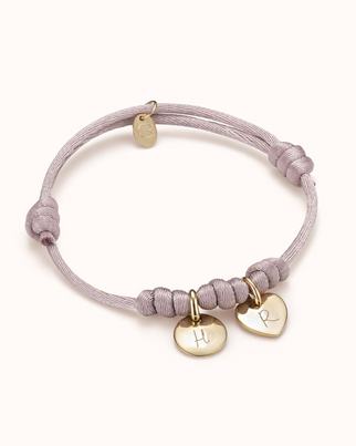 Mini Charm Armband - Vergoldet