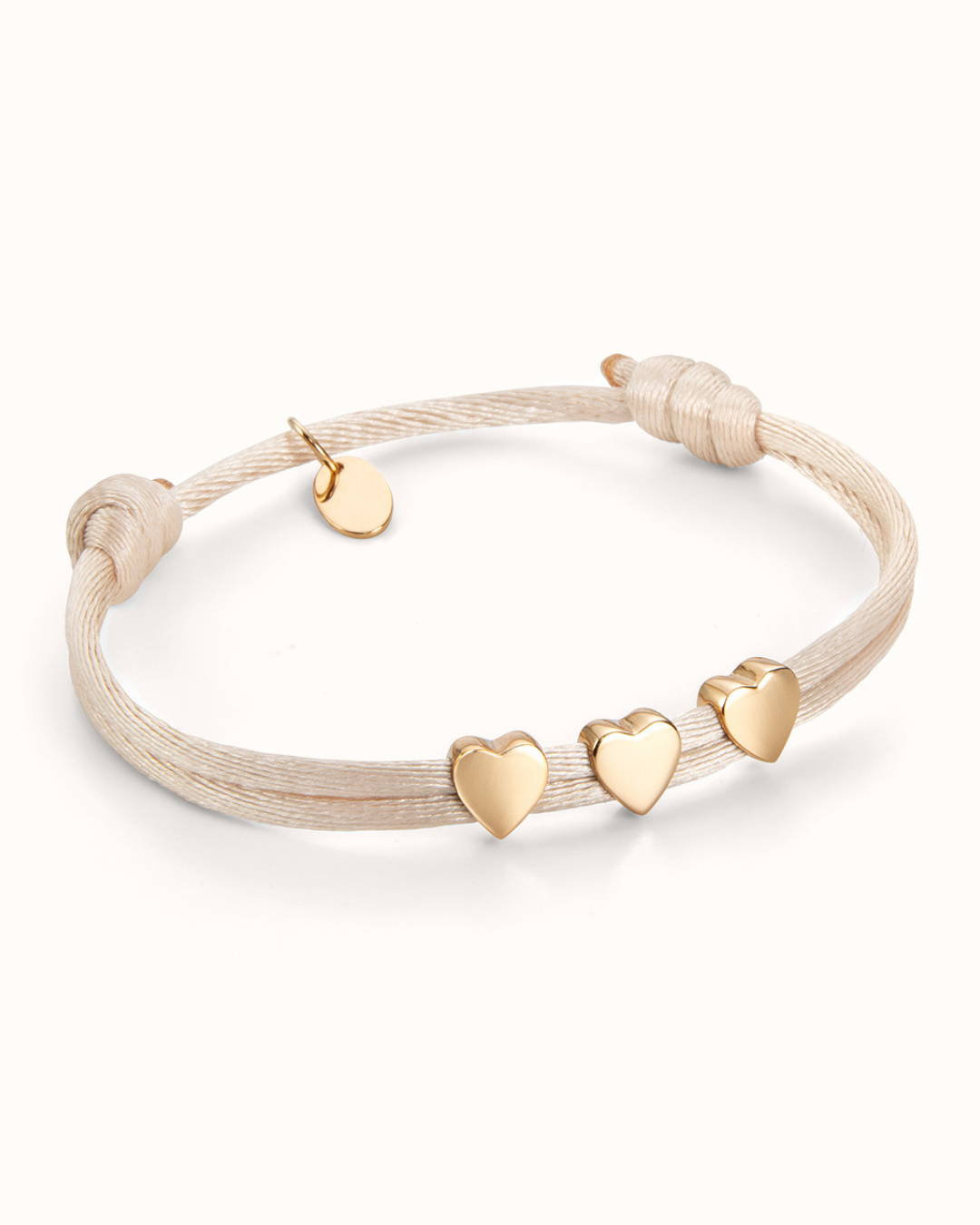 PROUD MOM Heart Armband - Verguld - Proud mom heart