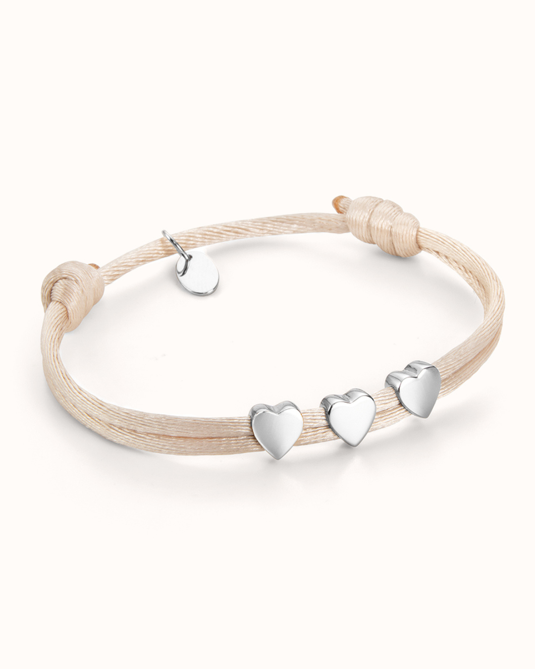 PROUD MOM Heart Armband - Sterling Zilver 925