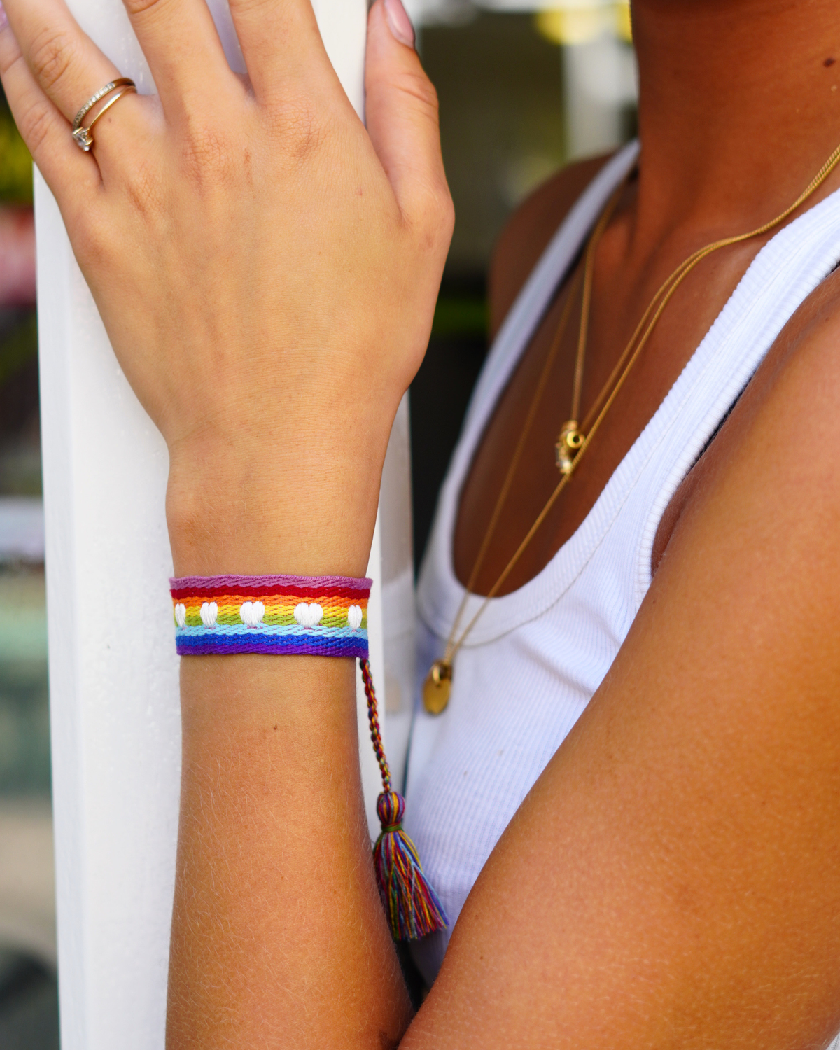 MAMALOVES Pride Armband