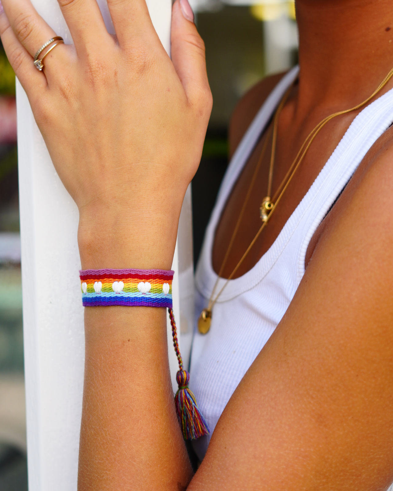 MAMALOVES Pride Armband