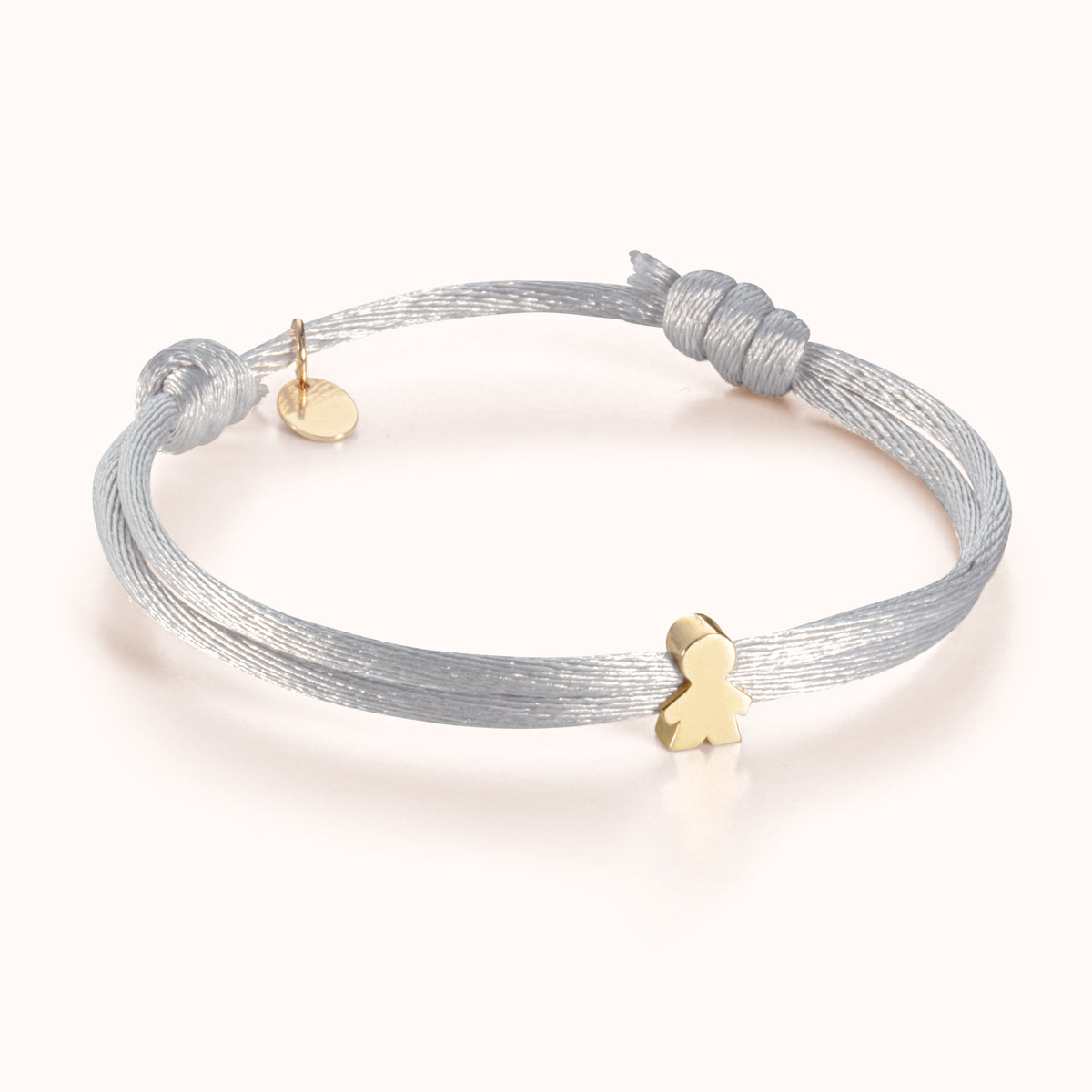 PROUD MOM Armband 585er Echtgold - 585er Echtgold