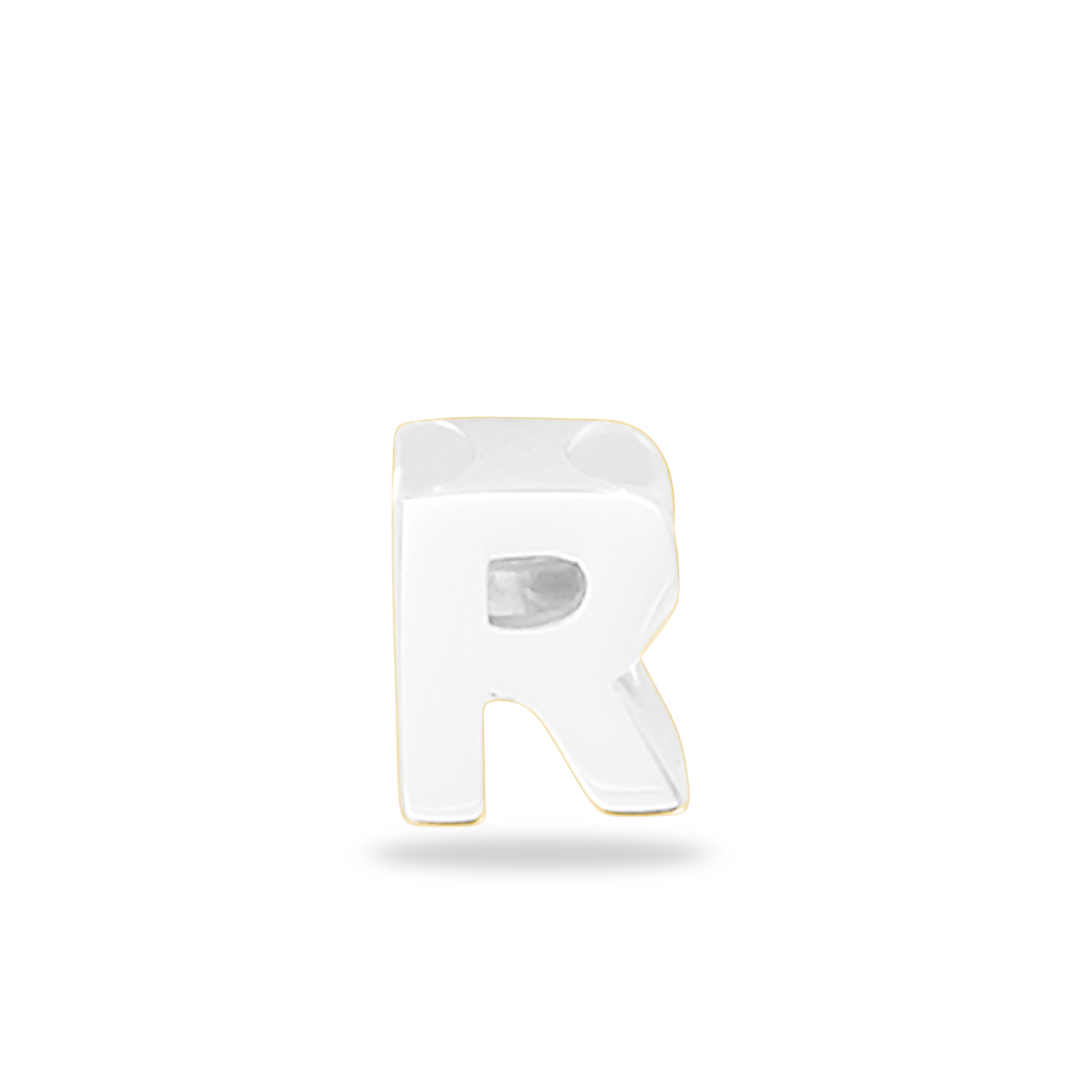 Charme Lettre - Argent Massif 925