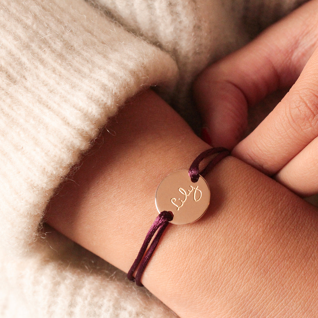 Bracelet Rond - Or rose