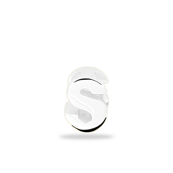 Charm Letter - Sterling Silver 925