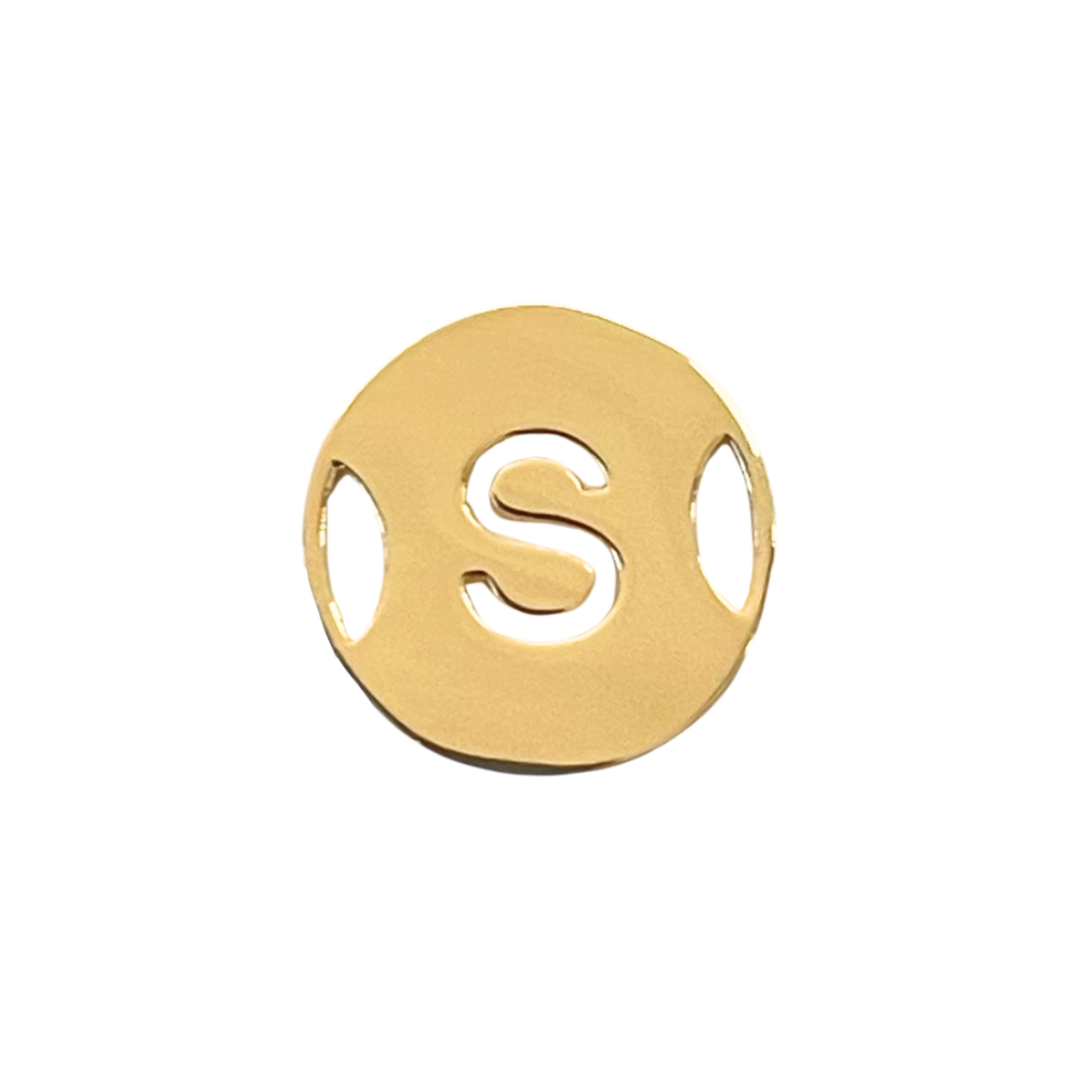 Armband Open Initial - Verguld