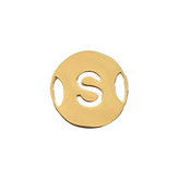 Armband Open Initial - Verguld