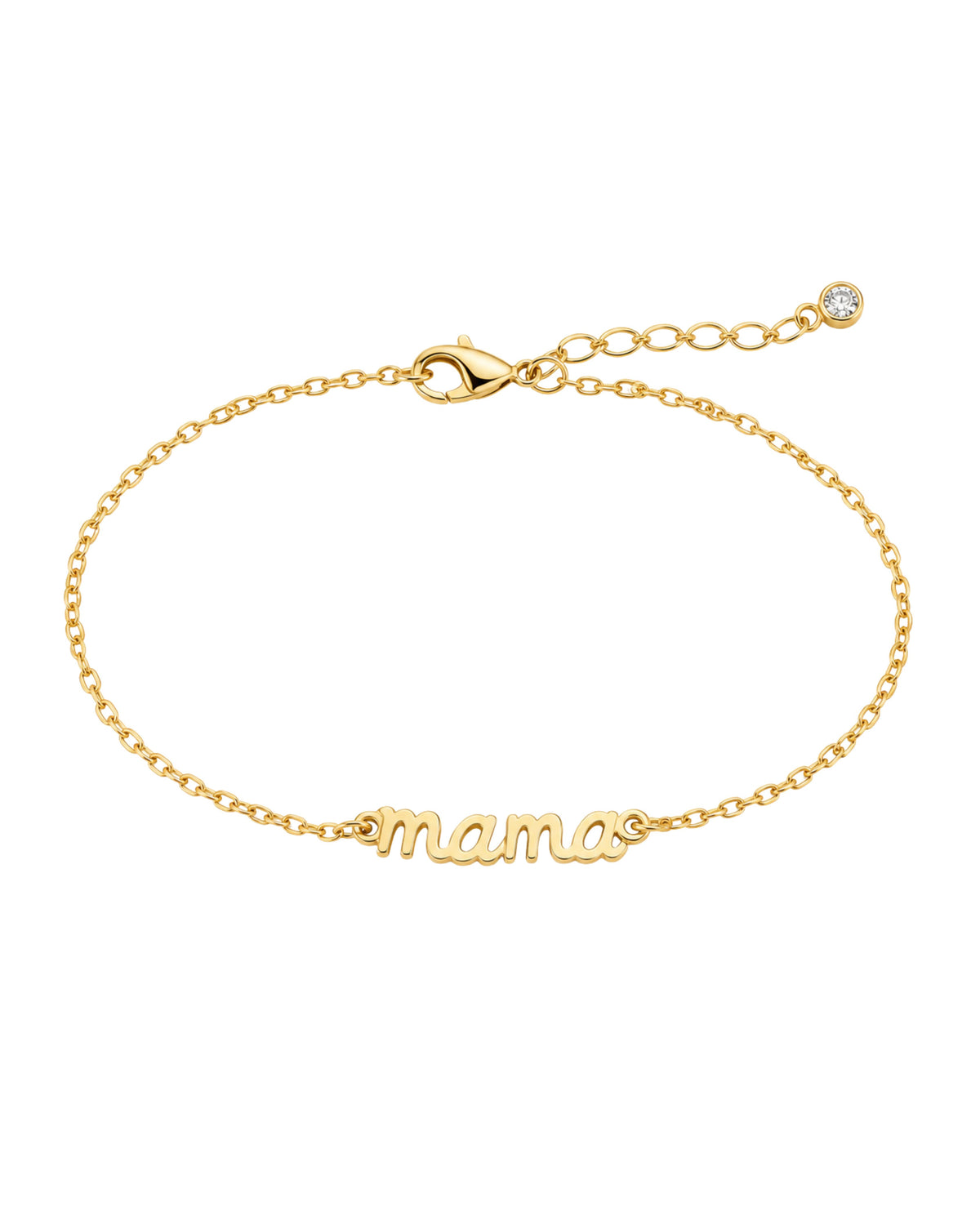 Mama Armband - Verguld - Gepersonaliseerde Armband