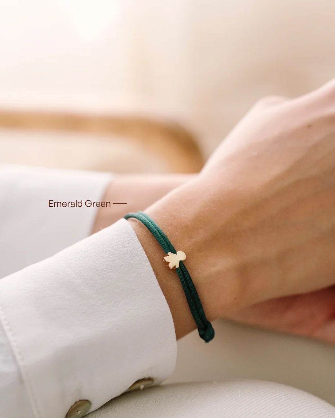 PROUD MOM Armband - Verguld - Gepersonaliseerde Armband
