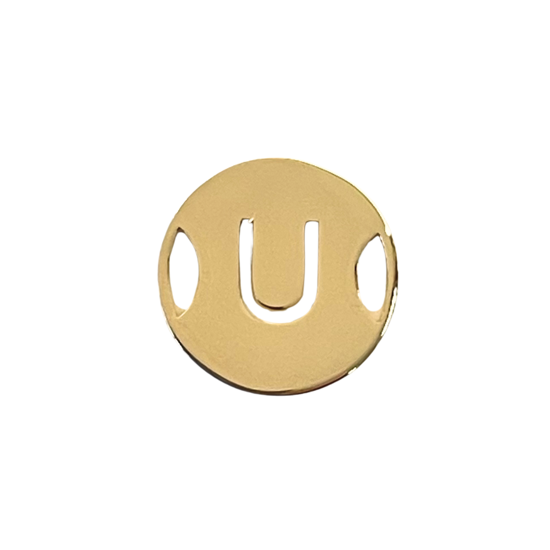 Armband Open Initial - Verguld