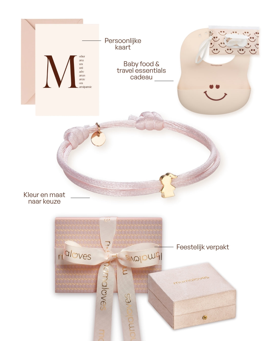 Geschenkset zur Geburt - MAMALOVES X HOTEL FACILITY CONCEPTS