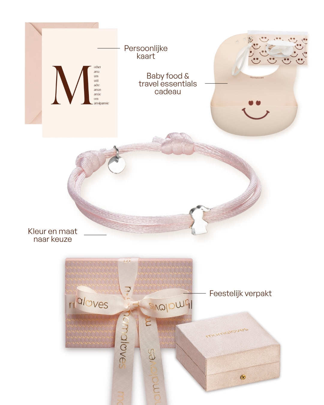 Geschenkset zur Geburt - MAMALOVES X HOTEL FACILITY CONCEPTS