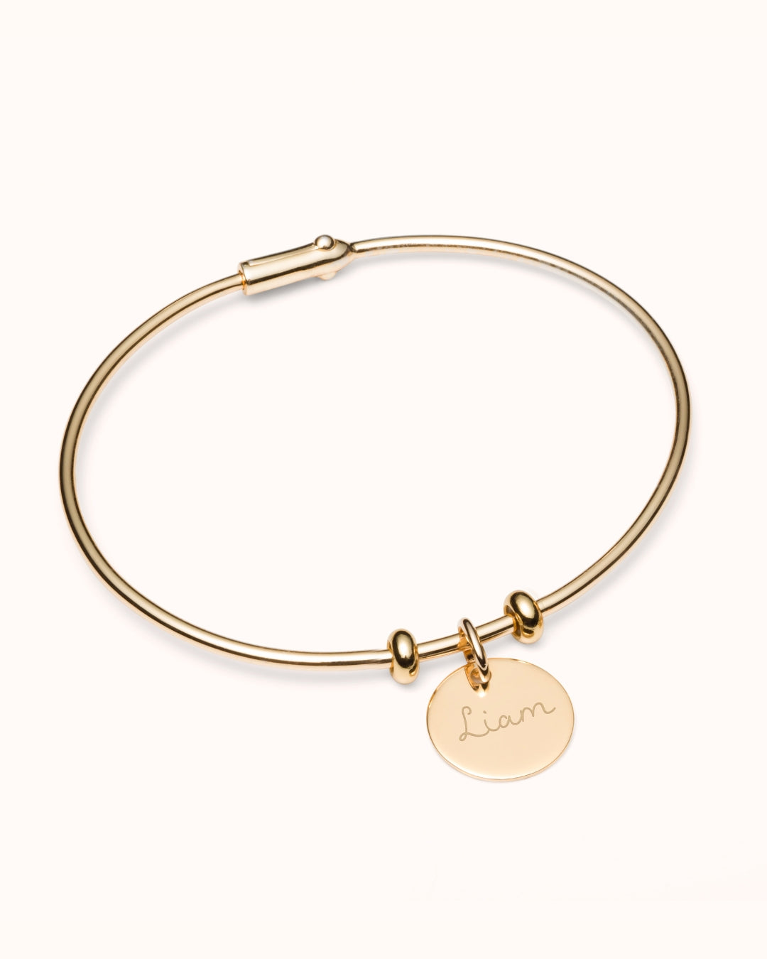 Charm Bangle Classic - 18k Verguld