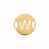 Armband Open Initial - Verguld