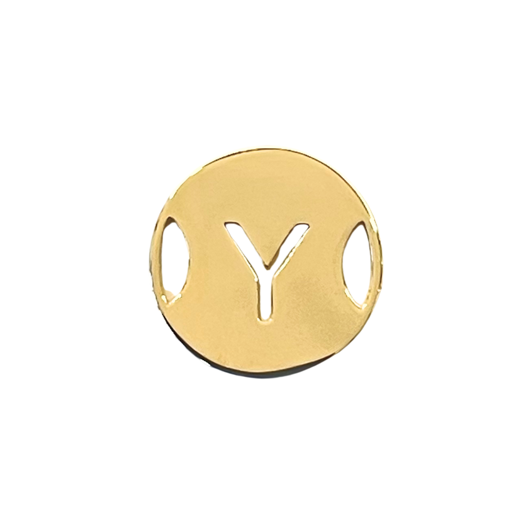 Armband Open Initial - Verguld