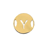 Armband Open Initial - Verguld