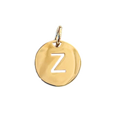 Ketting Open Initial - Verguld