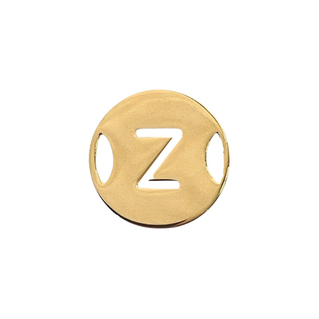 Armband Open Initial - Verguld