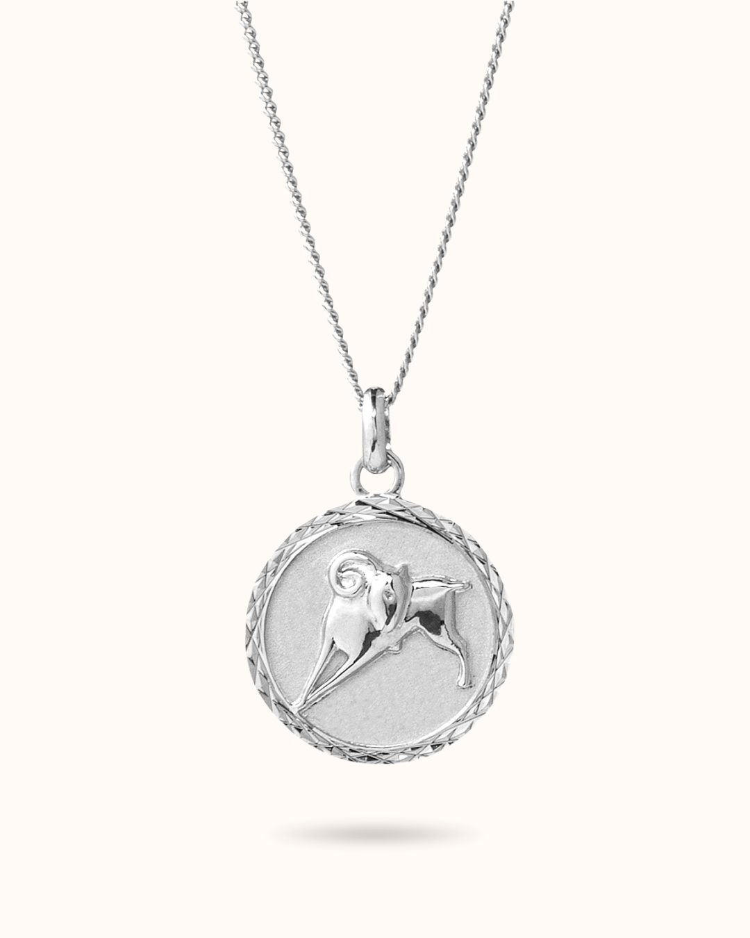 Sternzeichen Kette - Silber