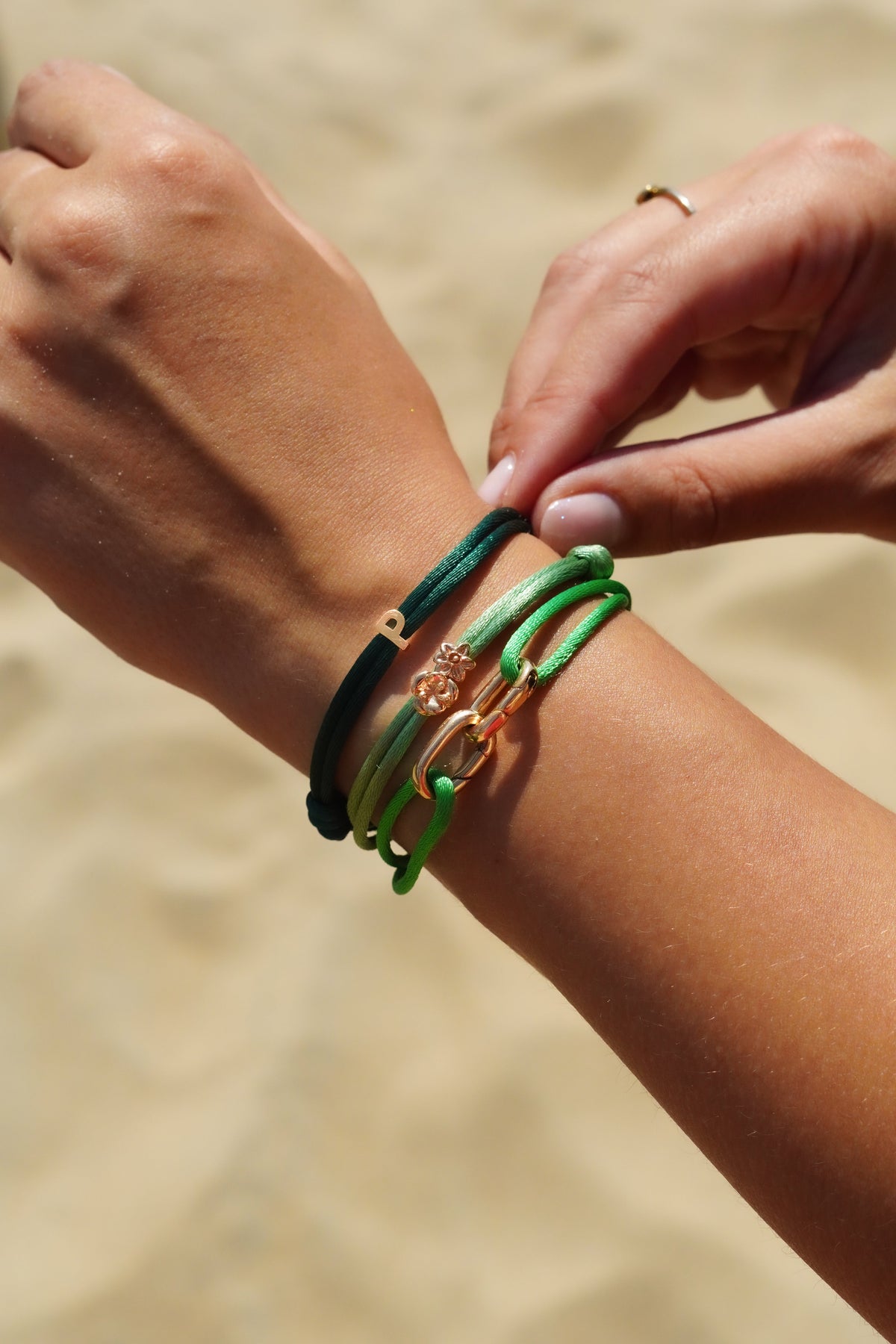 Losse letter bedel - Verguld - Letter