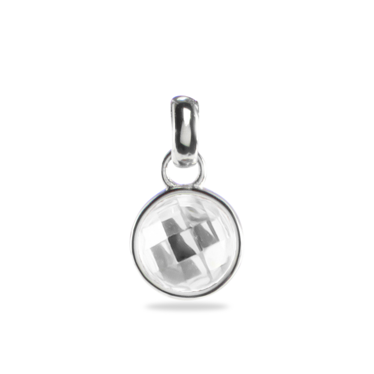 Charm Birthstone - Sterling silver 925