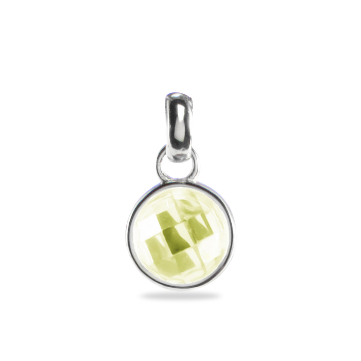 Charm Birthstone - Sterling silver 925