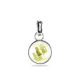 Charm Birthstone - Sterling silver 925