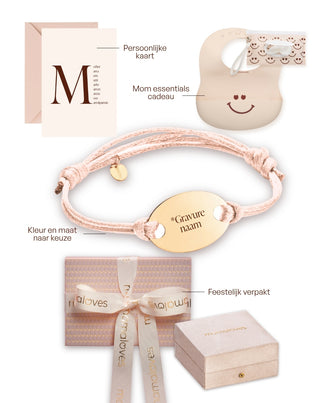 Kraamcadeau set - MAMALOVES X HOTEL FACILITY CONCEPTS - Verguld