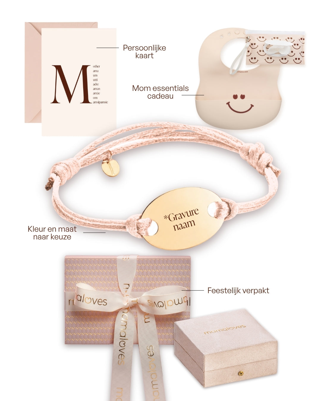 Geschenkset zur Geburt - MAMALOVES X HOTEL FACILITY CONCEPTS