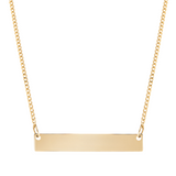 Moon Kette - Rose Vergoldet