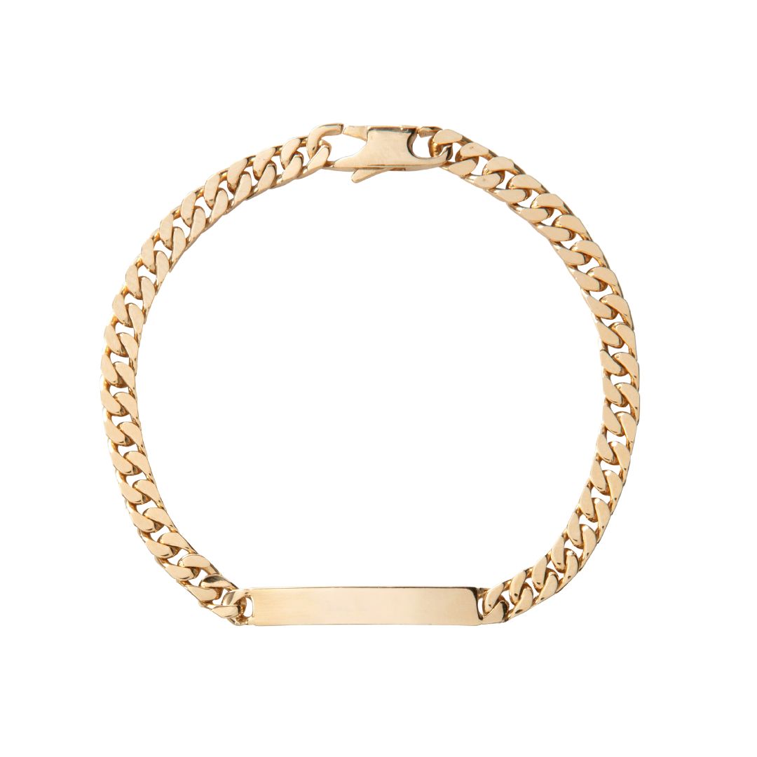 Bracelet - 18k gilded