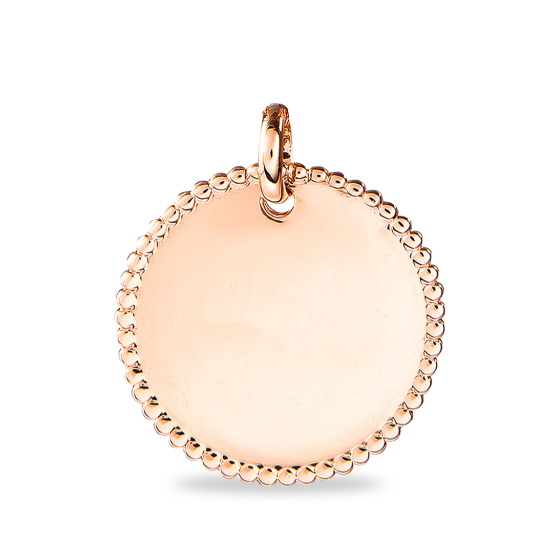 Charme - Plaqué Or Rose 18 Carats