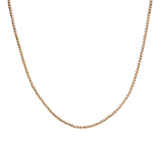 Moon Kette - Rose Vergoldet