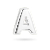 Charme Lettre - Argent Massif 925