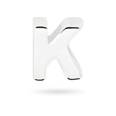 Charme Lettre - Argent Massif 925