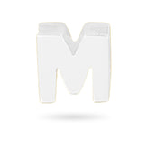 Charme Lettre - Argent Massif 925